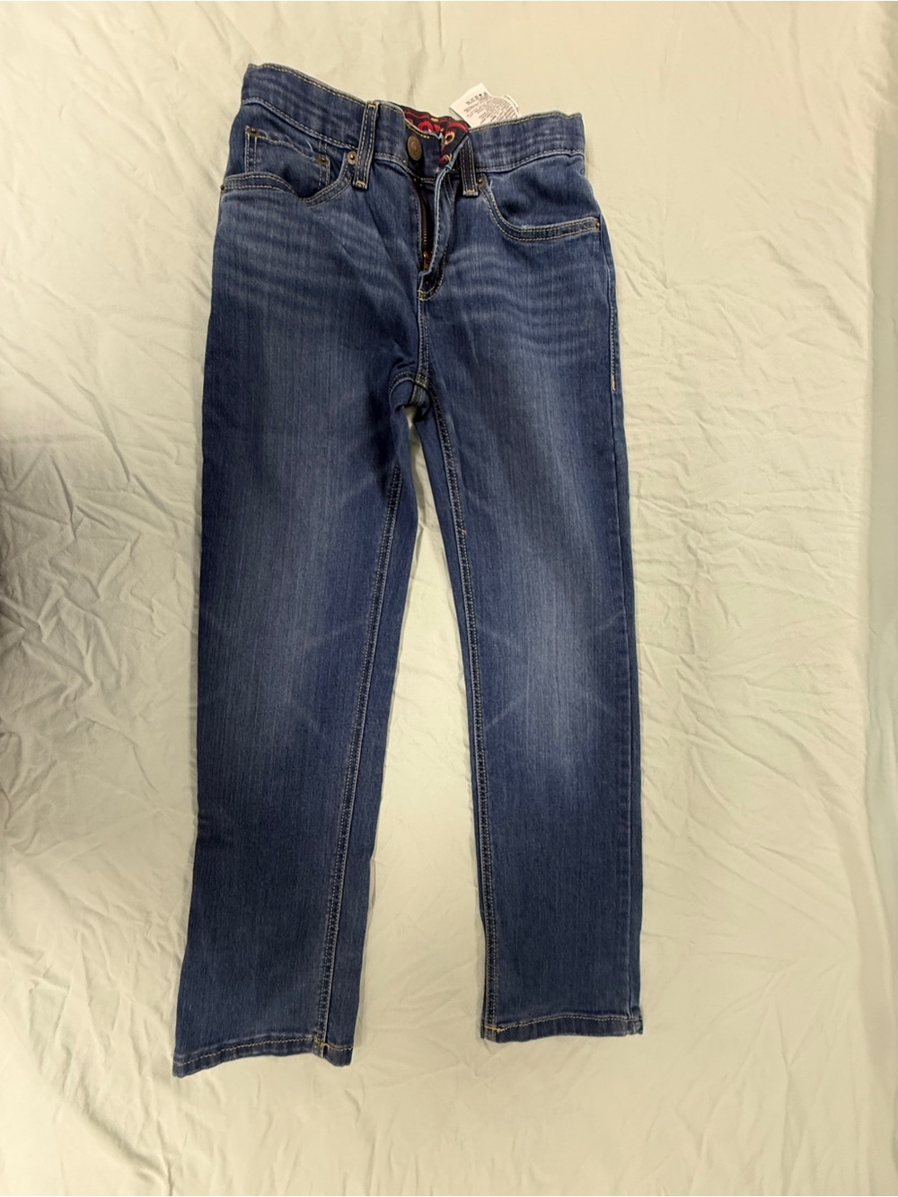 Levi's 514 Boys Youth Size 12 Reg Straight Performance Denim Jeans